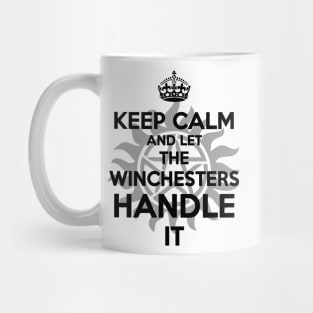 Let the Winchesters Handle It Mug